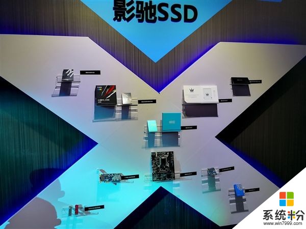 影驰首秀超级SSD：全新主控＋8TB容量！