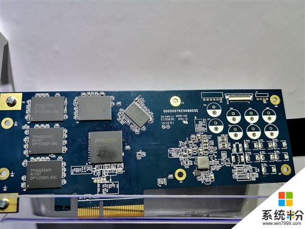 影驰首秀超级SSD：全新主控＋8TB容量！(9)