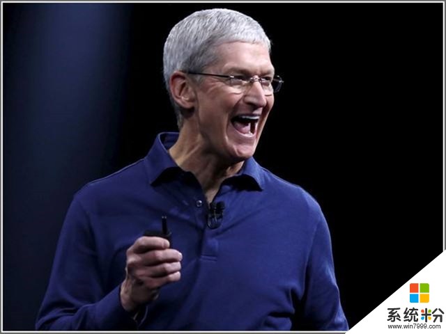 库克：中国苹果开发者收入169亿美元(1)