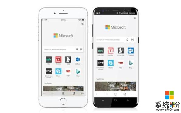 微软Edge双平台发布，手机浏览器又多了一个选择