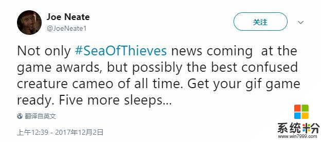 微软网游《盗贼之海》将在TGA上公布新情报 发售日或将公开(2)