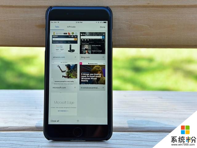 你用上了吗？微软 Edge 浏览器正式登陆 iOS/Android 平台(2)