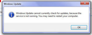 Windows 7更新出Error 80248015错误 需重启电脑(2)