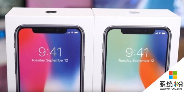 全靠iPhone X！分析師稱蘋果本季度銷量破紀錄(1)