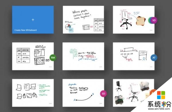 预览版Microsoft Whiteboard今天正式上线(1)