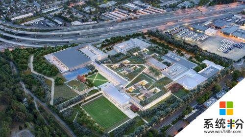 微软将在山景城建新办公园区 绿色节水硅谷第一(1)