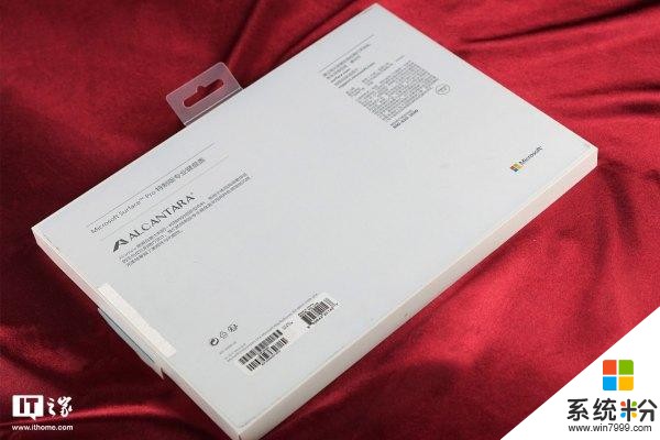 Surface Pro的新搭档：Alcantara特制版（湖光绿）专业键盘盖图赏(3)