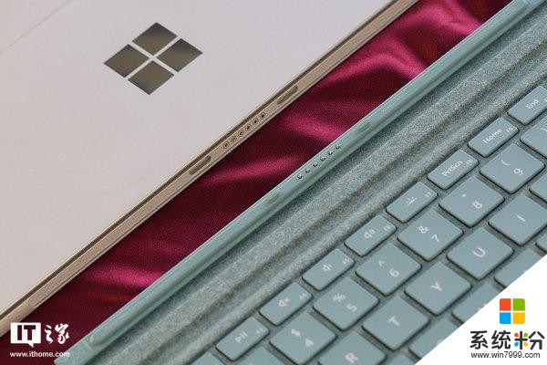 Surface Pro的新搭档：Alcantara特制版（湖光绿）专业键盘盖图赏(6)