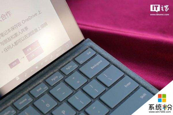 Surface Pro的新搭档：Alcantara特制版（湖光绿）专业键盘盖图赏(7)