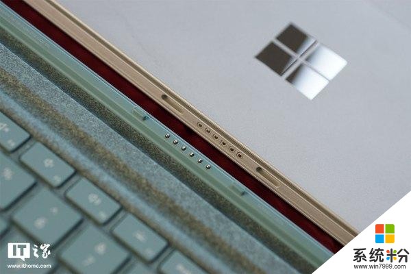 Surface Pro的新搭档：Alcantara特制版（湖光绿）专业键盘盖图赏(8)