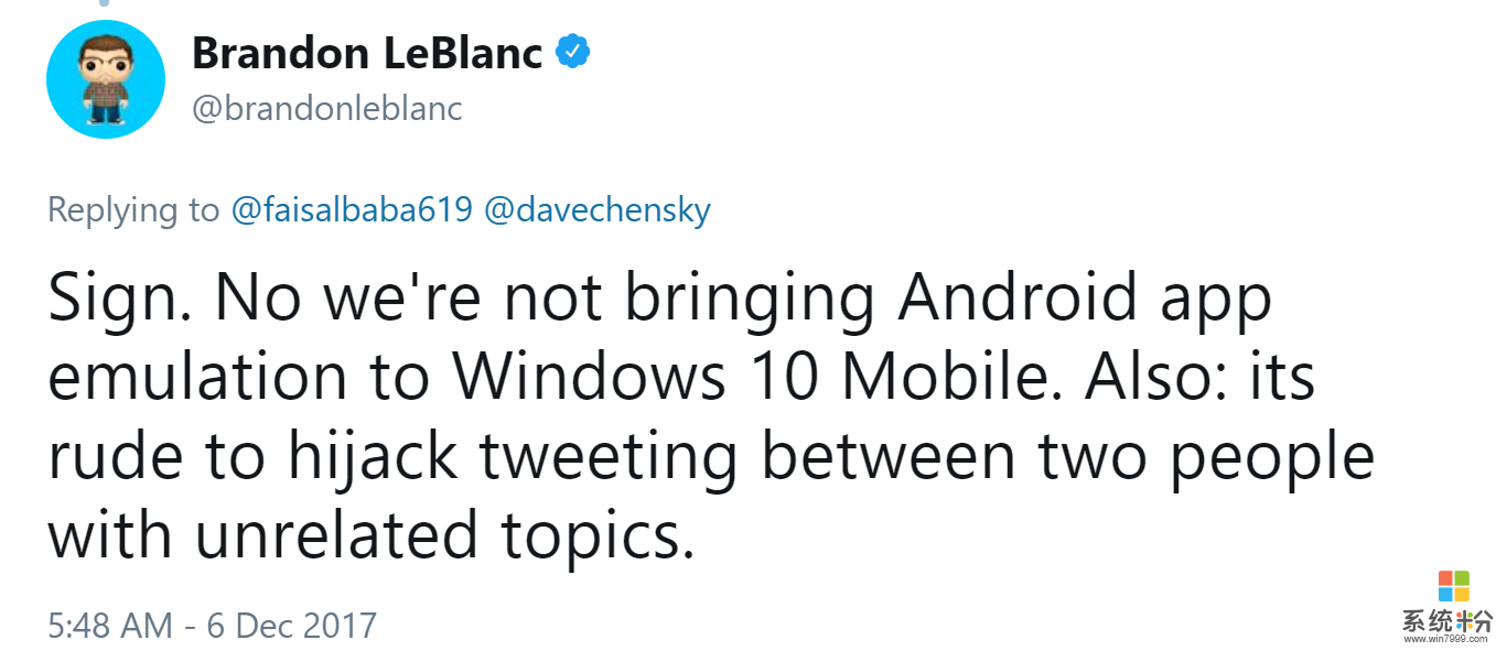 微軟打碎Windows 10 Mobile粉絲最後的希望(3)