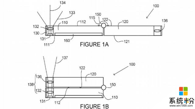微软可折叠设备摄像头专利曝光(1)