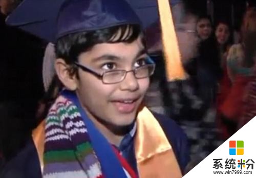 世界上最聪明小神童仅9岁, 智商高达155, 得到微软青睐, 想做医生(5)