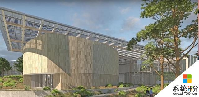 微软硅谷正在设计一个“邻里和庭院概念”的校园(2)