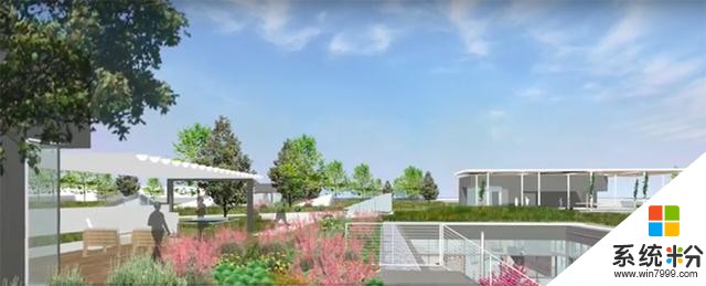 微软硅谷正在设计一个“邻里和庭院概念”的校园(3)