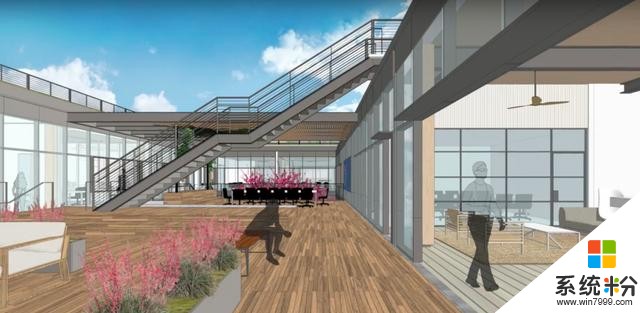 微软硅谷正在设计一个“邻里和庭院概念”的校园(5)