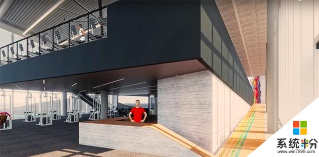 微软硅谷正在设计一个“邻里和庭院概念”的校园(7)