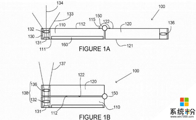 微软新专利曝光，可用于折叠显示设备(1)