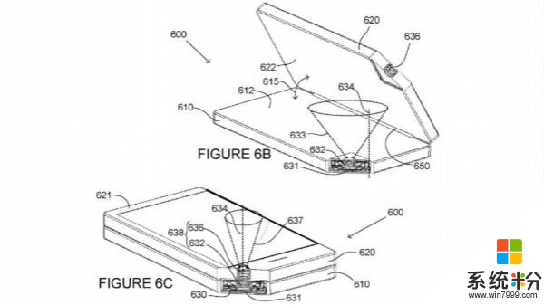 微软全新摄像头专利: 想要光学变焦? 把镜头折叠起来吧(2)