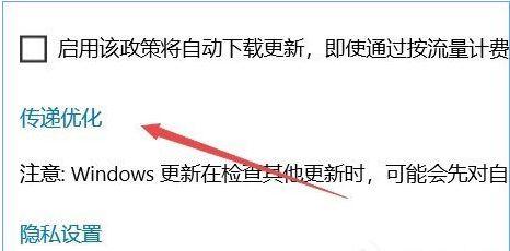 win10系统限制更新补丁的下载速度操作方法(4)