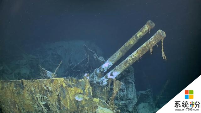 微軟創始人保羅艾倫用私人遊艇找到日本5艘沉沒戰艦殘骸(7)