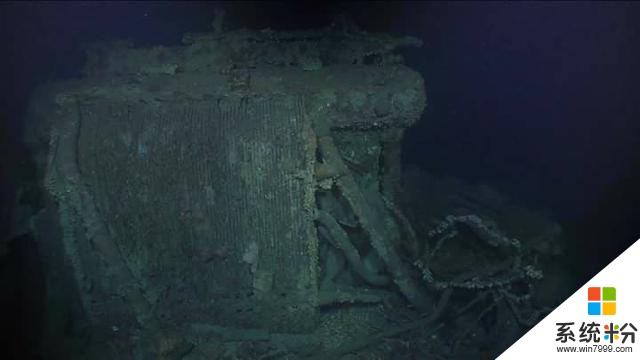 微軟創始人保羅艾倫用私人遊艇找到日本5艘沉沒戰艦殘骸(10)