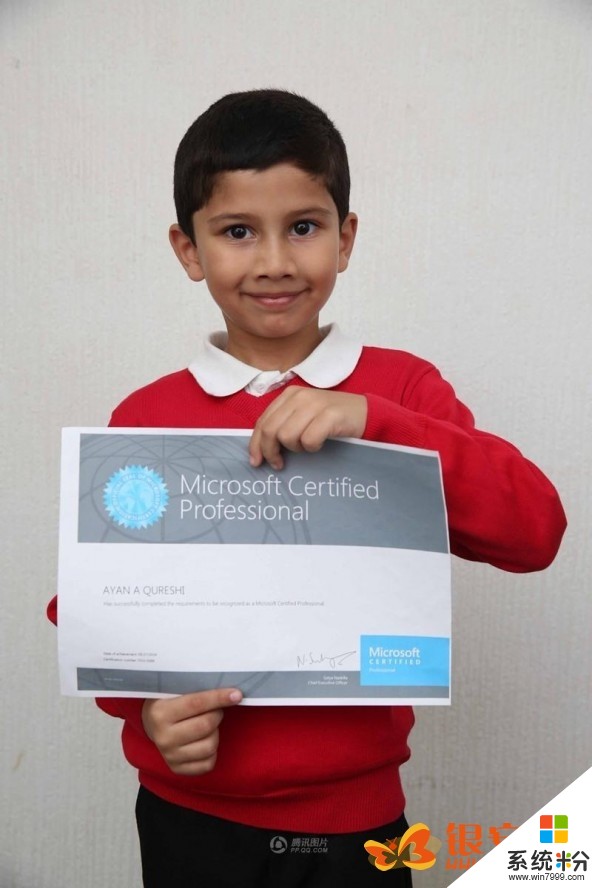 世界上年龄最小的微软认证专家(4)