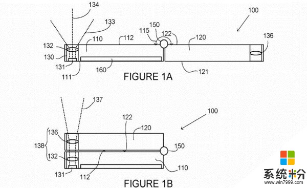 你的平板能折叠吗? 微软公布可折叠产品新专利(1)