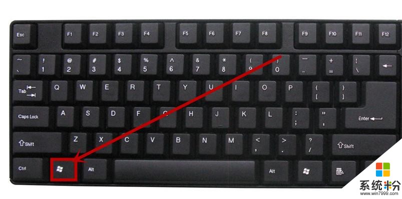 电脑键盘全部键的功能 61 微软键的功能