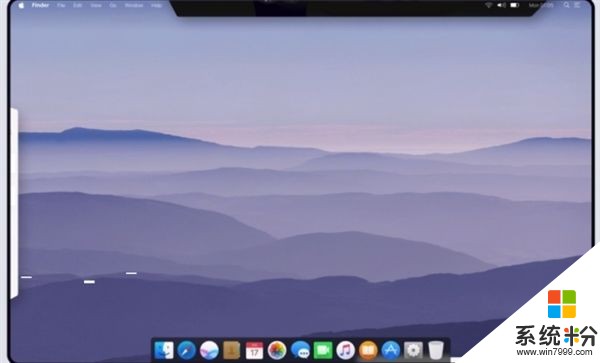 全面屏版苹果MacBook概念图：视觉冲击力超强(5)