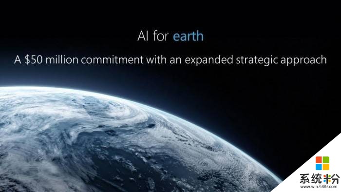 微软宣布投资5000万美元用于地球人工智能项目(1)