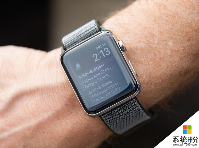 苹果将追加Apple Watch出货：相比去年增加20%(1)