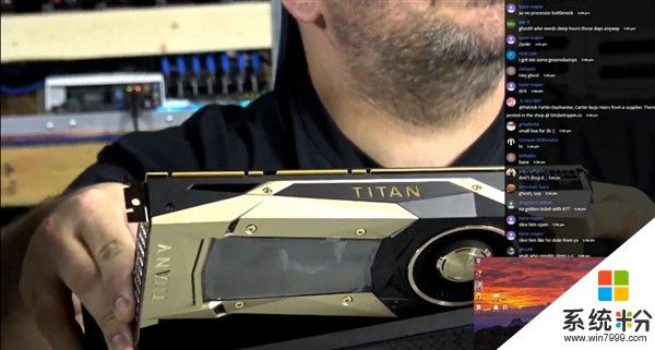 NVIDIA新核弹TITAN V挖矿超神：2倍于AMD Vega 64