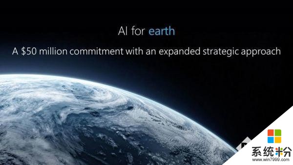 微软推出地球AI计划 5000万美元改善环境问题(1)