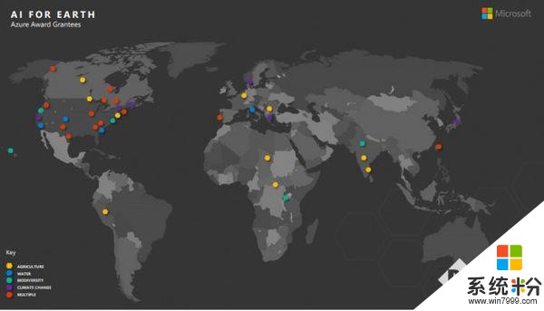 微软推出地球AI计划 5000万美元改善环境问题(2)