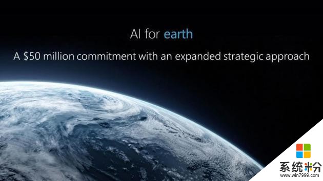 小闼简报｜微软宣布投资5000万美元用于地球人工智能项目(1)