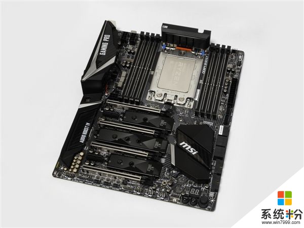 AMD 16核撕裂者配NVMe SSD RAID：飙上6GB/s(4)