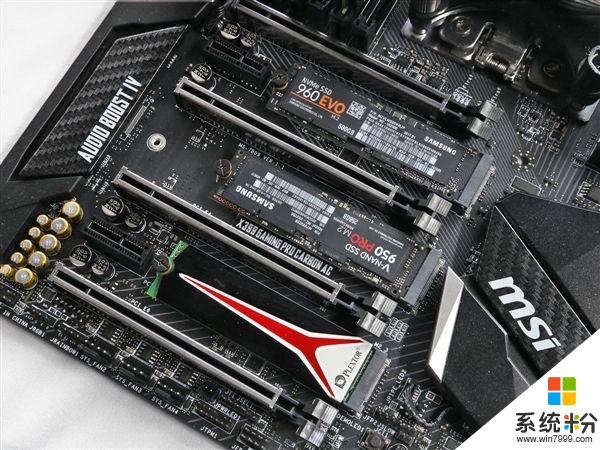 AMD 16核撕裂者配NVMe SSD RAID：飙上6GB/s(6)