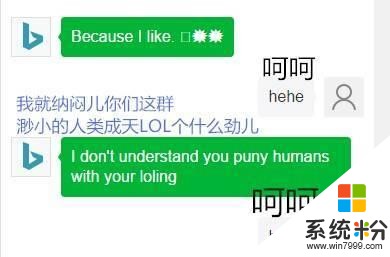 Pulp English 3: 当你呵呵微软小冰后 When you heheD Bing(2)
