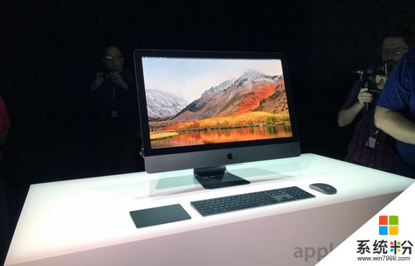 最强Mac电脑 工作站级别一体机iMac Pro发布(2)