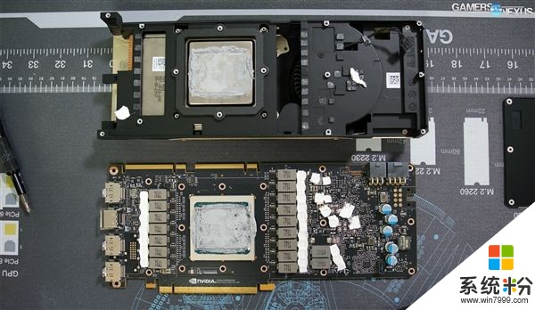 NVIDIA Titan V显卡拆解：211亿晶体管堆出巨型怪物(4)