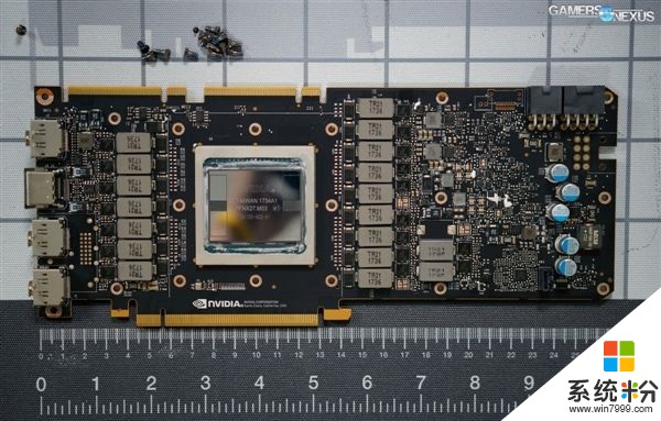 NVIDIA Titan V显卡拆解：211亿晶体管堆出巨型怪物(5)