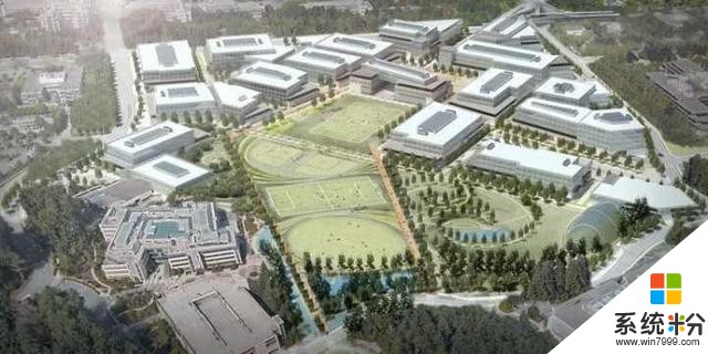 微软继森林树屋办公室后，又斥资10亿为员工造了一座城！(10)