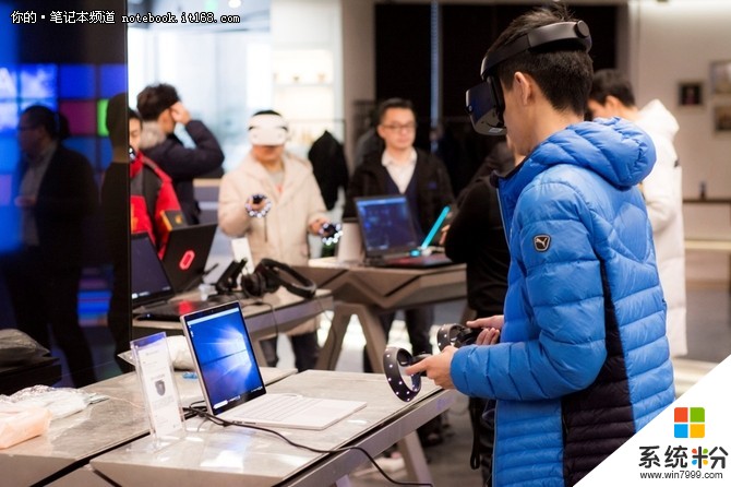 为年轻人定制! 微软在京举行冬季体验会(4)