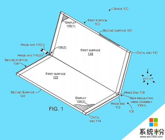 微软曝光新专利 或为Surface Phone准备(2)