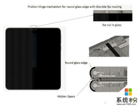 可折叠平板电脑Surface 微软已申请专利(3)