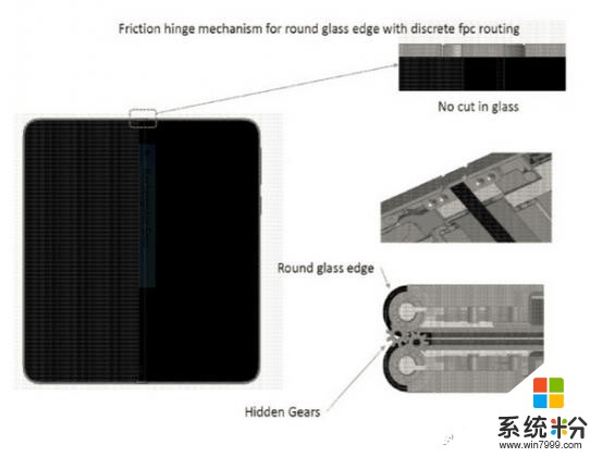 可折疊平板電腦Surface 微軟已申請專利(3)