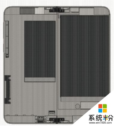 可折叠平板电脑Surface 微软已申请专利(6)