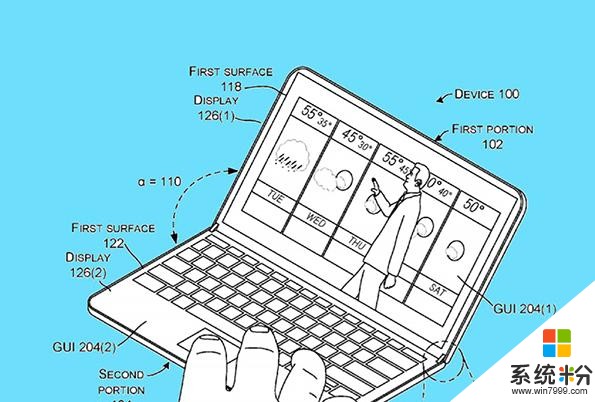 微软新专利曝光！Surface Phone来了！(2)