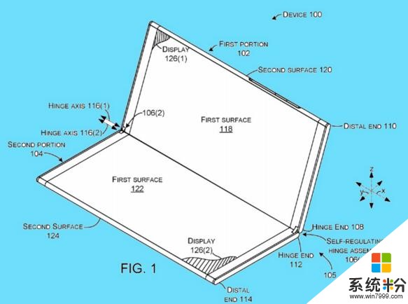 微软新专利曝光！Surface Phone来了！(4)